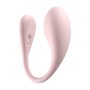 KIIROO Spot Kiss Me U-förmiger Vibrator in Rosa