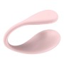KIIROO Spot Kiss Me U-förmiger Vibrator in Rosa