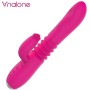 NALONE Up&Down Rabbit Vibrator mit Rotation und Heizfunktion