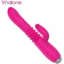 NALONE Up&Down Rabbit Vibrator mit Rotation und Heizfunktion