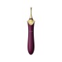 ZALO - BESS 2 Persönlicher Massager Violett mit Heizfunktion
