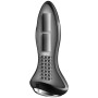 SATISFYER Rotator Plug 1+ Vibrations-Pfropfen mit App-Steuerung, Schwarz