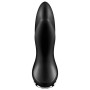 SATISFYER Rotator Plug 1+ Vibrations-Pfropfen mit App-Steuerung, Schwarz