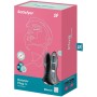 SATISFYER Rotator Plug 1+ Vibrations-Pfropfen mit App-Steuerung, Schwarz