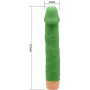 BAILE - Bill realistischer Vibrator 22,5 cm grün
