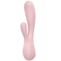 Satisfyer Mono Flex Pink mit App - Flexibler Vibrator mit Bluetooth-Steuerung