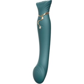 ZALO Queen G-Spot PulseWave Vibrator Grün - Luxus für die Königin in Dir