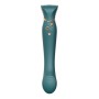 ZALO Queen G-Spot PulseWave Vibrator Grün - Luxus für die Königin in Dir