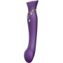 ZALO Queen G-Spot PulseWave Vibe - Luxus G-Punkt Vibrator in Lila