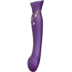 ZALO Queen G-Spot PulseWave Vibe - Luxus G-Punkt Vibrator in Lila