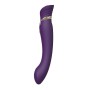 ZALO Queen G-Spot PulseWave Vibe - Luxus G-Punkt Vibrator in Lila