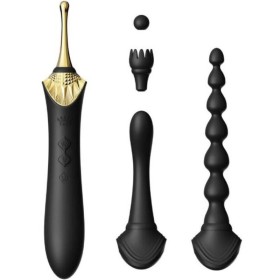 ZALO BESS 2 Personal-Massager in Schwarz mit Heizfunktion
