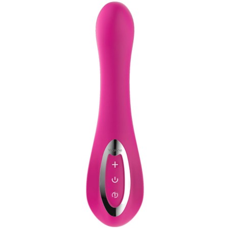NALONE TOUCH SYSTEM Vibrator in Rosa – Eleganter und leistungsstarker Silikonvibrator