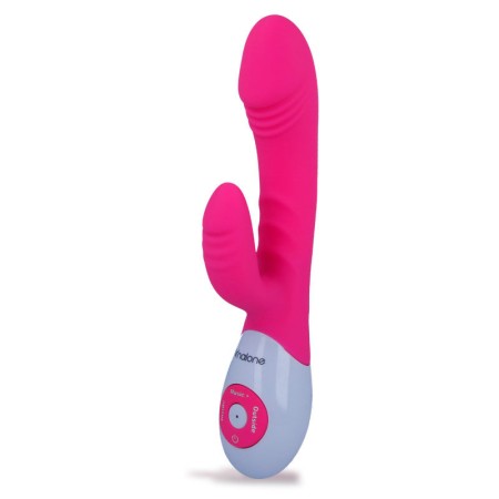 NALONE Dancer Vibrator mit Rabbit und Soundaktivierung