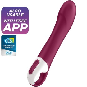 SATISFYER - BIG HEAT G-PUNKT VIBRATOR
