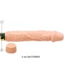 BAILE Bob Realistischer Vibrator 22,5 cm Naturfarben