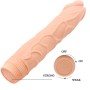 BAILE Bob Realistischer Vibrator 22,5 cm Naturfarben