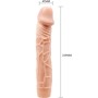 BAILE Bob Realistischer Vibrator 22,5 cm Naturfarben