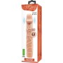 BAILE Bob Realistischer Vibrator 22,5 cm Naturfarben