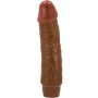 BAILE - JEFF Realistischer Vibrator 19,5 cm Mulatto
