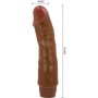 BAILE - JEFF Realistischer Vibrator 19,5 cm Mulatto