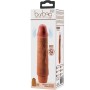 BAILE - JEFF Realistischer Vibrator 19,5 cm Mulatto