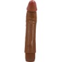BAILE - DYBBUK Realistischer Vibrator 24 cm Mulatto