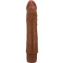 BAILE - DYBBUK Realistischer Vibrator 24 cm Mulatto