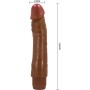 BAILE - DYBBUK Realistischer Vibrator 24 cm Mulatto