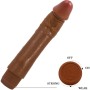 BAILE - DYBBUK Realistischer Vibrator 24 cm Mulatto