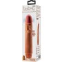 BAILE - DYBBUK Realistischer Vibrator 24 cm Mulatto