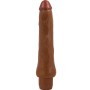 BAILE Dryad Realistischer Vibrator 25 cm Mulatto