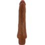 BAILE Dryad Realistischer Vibrator 25 cm Mulatto