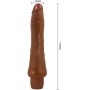 BAILE Dryad Realistischer Vibrator 25 cm Mulatto