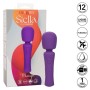 CALEXOTICS - Stella Massager Violett, flexibler Silikon-Vibrationsstab
