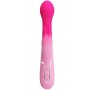 PRETTY LOVE DEJON 3-in-1 Multifunktions Rabbit Vibrator Rosa