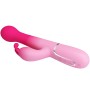 PRETTY LOVE DEJON 3-in-1 Multifunktions Rabbit Vibrator Rosa