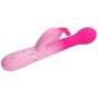 PRETTY LOVE DEJON 3-in-1 Multifunktions Rabbit Vibrator Rosa