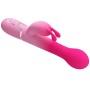 PRETTY LOVE DEJON 3-in-1 Multifunktions Rabbit Vibrator Rosa