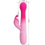 PRETTY LOVE DEJON 3-in-1 Multifunktions Rabbit Vibrator Rosa