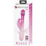 PRETTY LOVE DEJON 3-in-1 Multifunktions Rabbit Vibrator Rosa