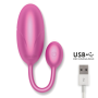 ONINDER TOKYO Vibrator-Ei Rosa 7,5 x 3,2 cm mit kostenloser App
