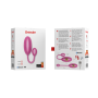 ONINDER TOKYO Vibrator-Ei Rosa 7,5 x 3,2 cm mit kostenloser App