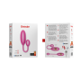 ONINDER DENVER Vibrations-Ei Rosa 7 x 2,7 cm mit kostenloser App