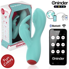 ONINDER CUTE - Love Bunny Vibrator für G-Punkt & Klitoris mit Gratis App