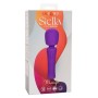 CALEXOTICS - Stella Massager Violett, flexibler Silikon-Vibrationsstab