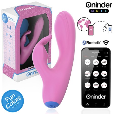 ONINDER CUTE - Love Bunny Vibrator für G-Punkt & Klitoris mit kostenloser App
