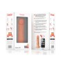ONINDER LARGE BOGOTÁ Dildo Vibrator 9 Geschwindigkeiten 22 cm Natur - App Steuerung