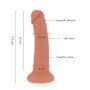 ONINDER SMALL BOGOTÁ Cyber Realismo Vibrator 17,5 cm - 4 cm - mit kostenloser App