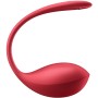 SATISFYER SHINY PETAL G-Punkt Stimulator mit Fernbedienung Rot und Gratis App
